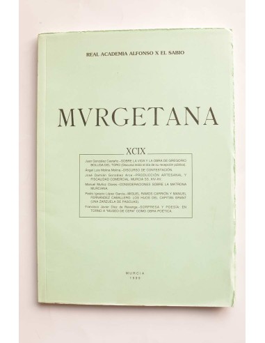 MURGETANA - nº 99, 1999