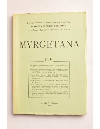 MURGETANA - nº 57, 1980