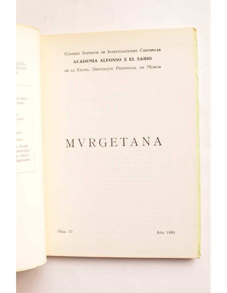 MURGETANA - nº 57, 1980