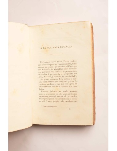La sepultura de Miguel de Cervantes