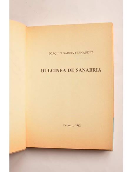 Dulcinea de Sanabria