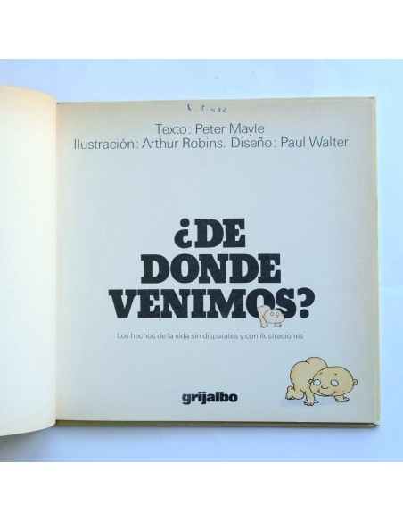 ¿De dónde venimos?
