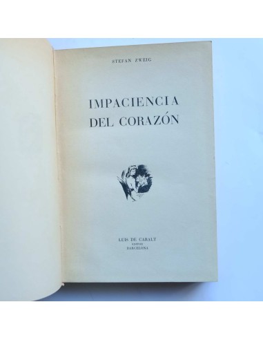 Impaciencia del corazón