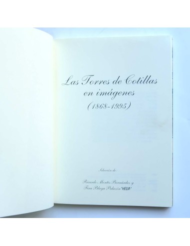 Las Torres de Cotillas en imágenes (1865 - 1995)