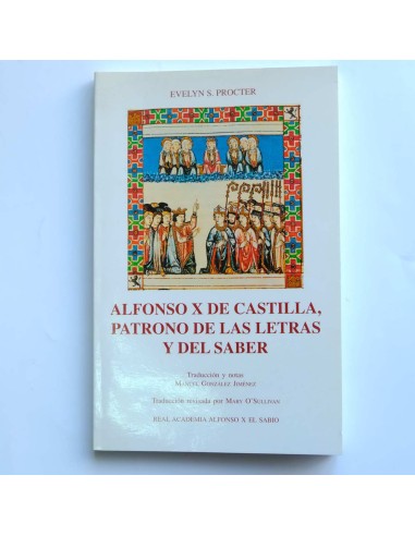 Alfonso X de Castilla, patrono de las letras y del saber