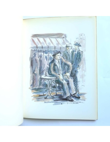 Doce murcianos importantes : bocetos del natural