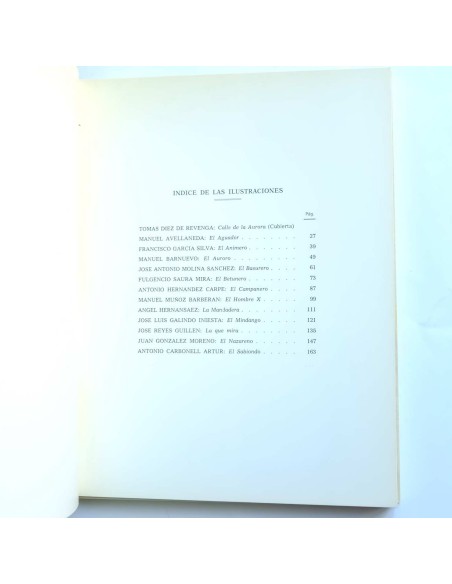 Doce murcianos importantes : bocetos del natural