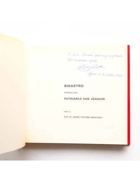 Bigastro. Pueblo del patriarca San Joaquín