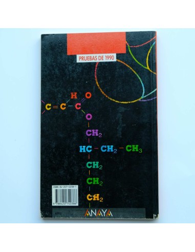 Selectividad. Química. Pruebas de 1990. C.O.U.