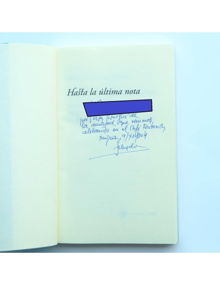 Hasta la última nota del pianista murciano Enrique Martí (1876 - 1953). Un personaje de novela