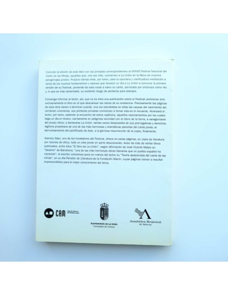 La copla enterrada. Teoría apasionada del Cante de las Minas