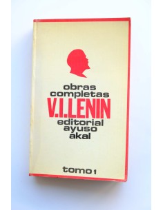 V. I. Lenin. Obras completas. tomo I, 1893 - 1894