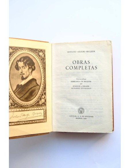 Gustavo Adolfo Becquer. Obras completas