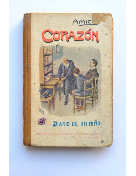 Corazón. Diario de un niño