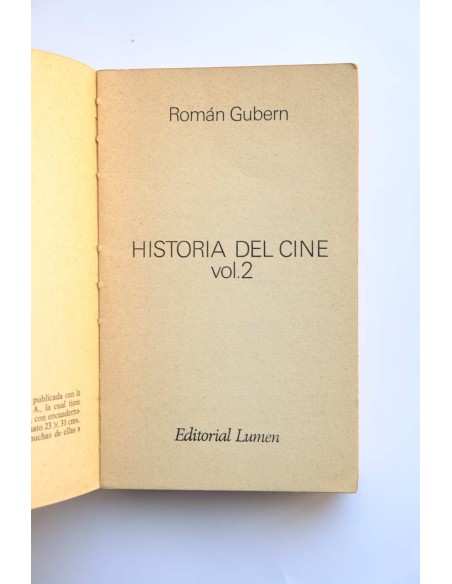Historia del cine. Vol. 2