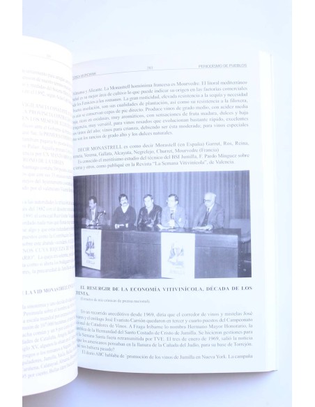 Jacobea murciana. Periodismo de andanza