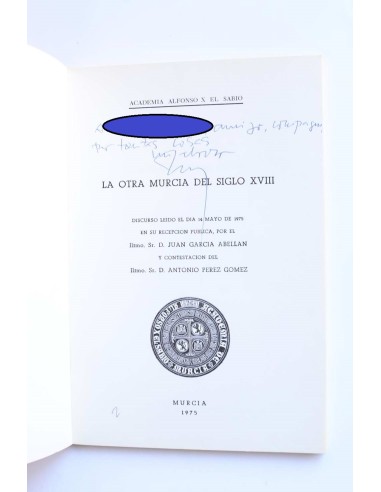 La otra Murcia del siglo XVIII