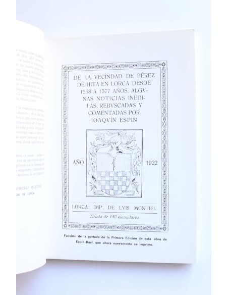 Aportaciones documentales para una biografía de Ginés Pérez de Hita