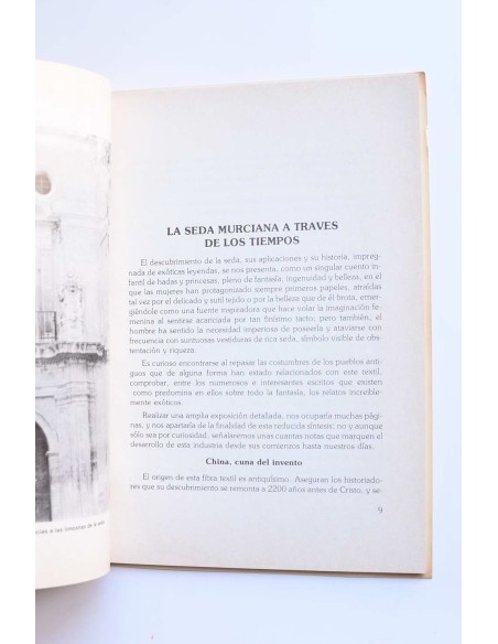 Historia de la seda murciana a través de los tiempos
