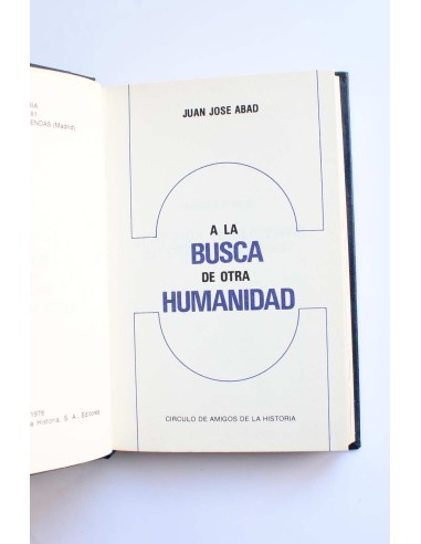 A la busca de otra humanidad