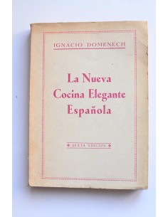 La nueva cocina elegante española