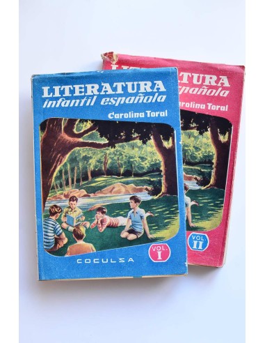 Literatura infantil española