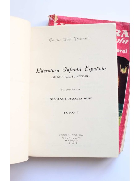 Literatura infantil española