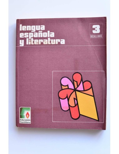 Lengua española y literatura. 3º Bachillerato