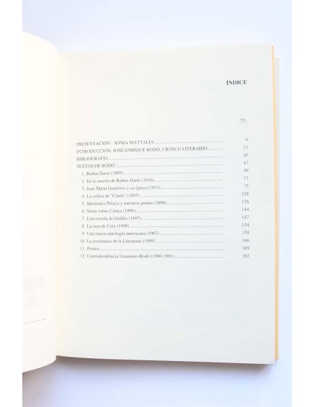 José Enrique Rodó: Crítico literario