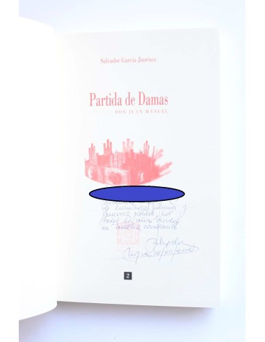 Partida de Damas. Infante Don Juan Manuel