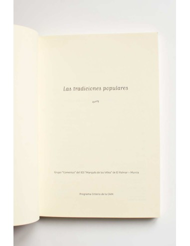 Las tradiciones populares