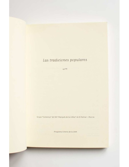 Las tradiciones populares