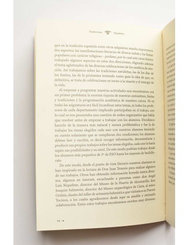 Las tradiciones populares