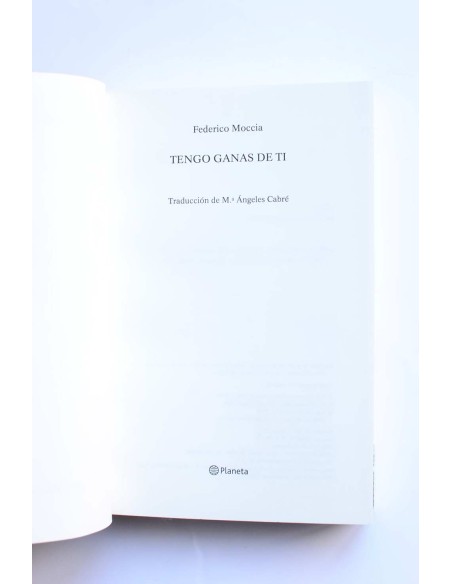 Tengo ganas de tí