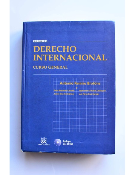 Derecho Internacional. Curso general