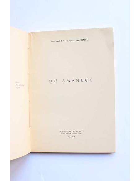 No amanece