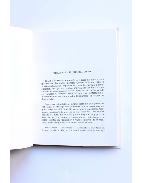 La literatura panocha