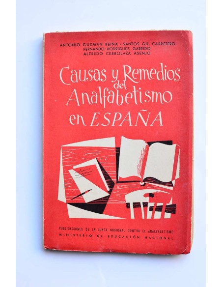 Causas y remedios del analfabetismo en España