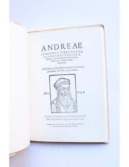 El humanista Andrés Sempere. Vida y obra