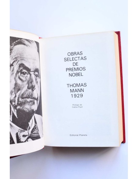 Obras selectas de premios Nobel, Thomas Mann