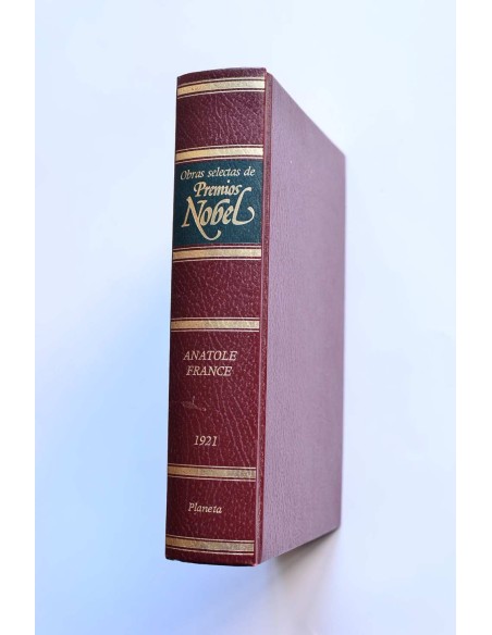 Obras selectas de premios Nobel, Anatole France 1921
