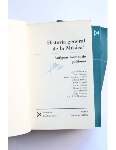 Historia general de la música