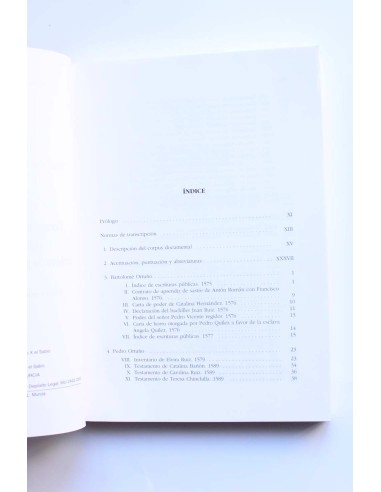 Documentos jurídico-notariales del siglo XVI...