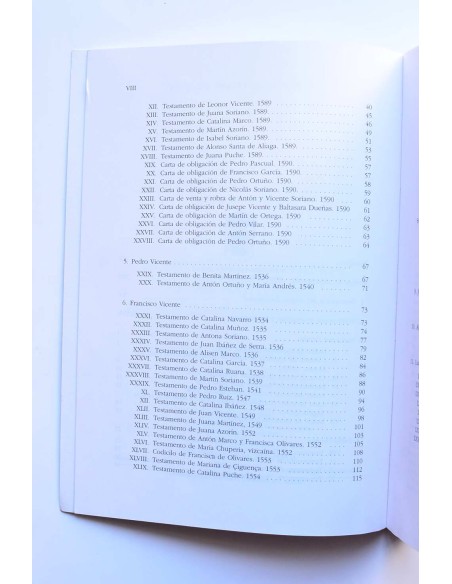 Documentos jurídico-notariales del siglo XVI (1534 - 1590) del archivo de protocolos notariales de Yecla