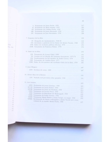 Documentos jurídico-notariales del siglo XVI...