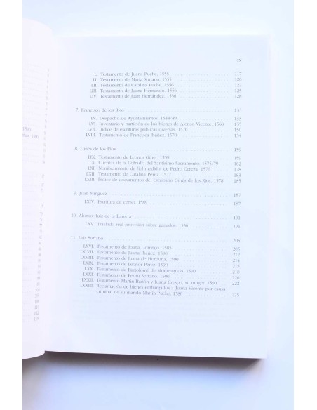 Documentos jurídico-notariales del siglo XVI (1534 - 1590) del archivo de protocolos notariales de Yecla