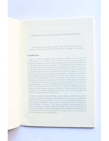 Peregrinando a Santiago por los caminos de España