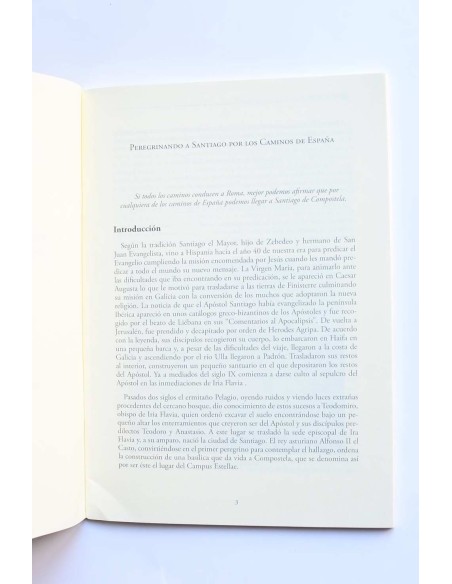 Peregrinando a Santiago por los caminos de España