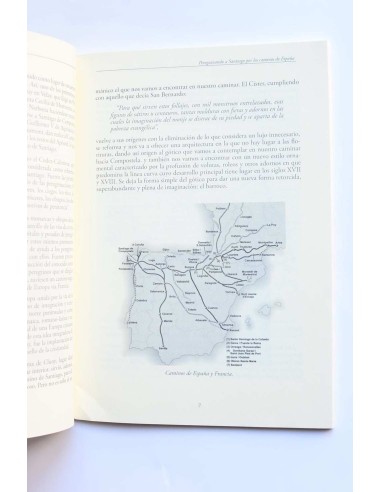 Peregrinando a Santiago por los caminos de España