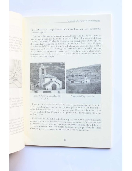 Peregrinando a Santiago por los caminos de España